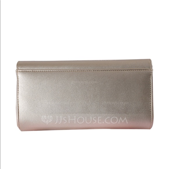 Champagne Clutch bag - Picture 3 of 3